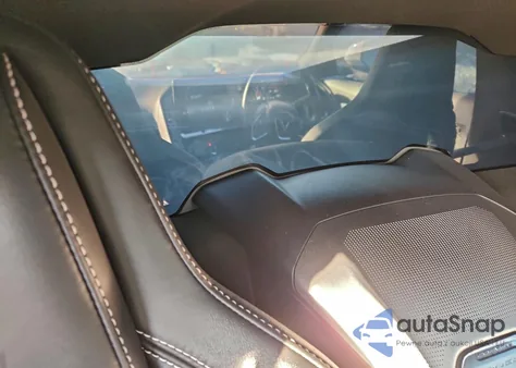 2022 Chevrolet Corvette Stingray 2Lt z USA, uszkodzony, nr VIN 1G1YB2D44N5123258